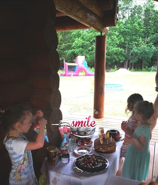 Vaikų šventėms ir žaidimams